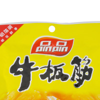 品品 牛板筋 劲道颗粒 麻辣味68g 新包装 四川特产零食小吃 牛肉类美食软罐头 味道牛