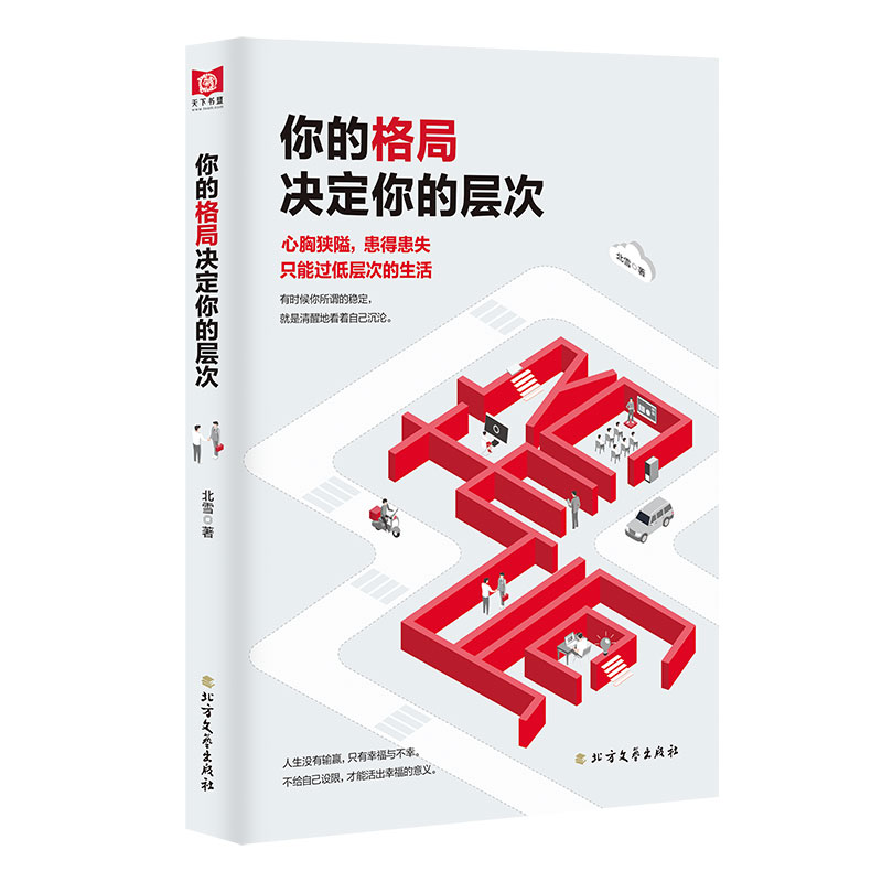 [M]你的格局决定你的层次-9787531745778高清大图