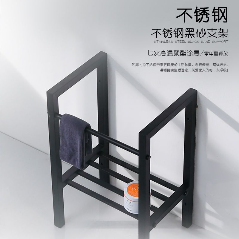 苏宁放心购卫生间洗手盆柜组合洗脸盆家用北欧小户型陶瓷卫浴洗漱台浴室挂墙A-STYLE