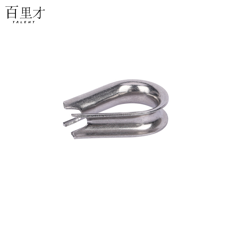 百里才 不锈钢鸡心环 个高清大图