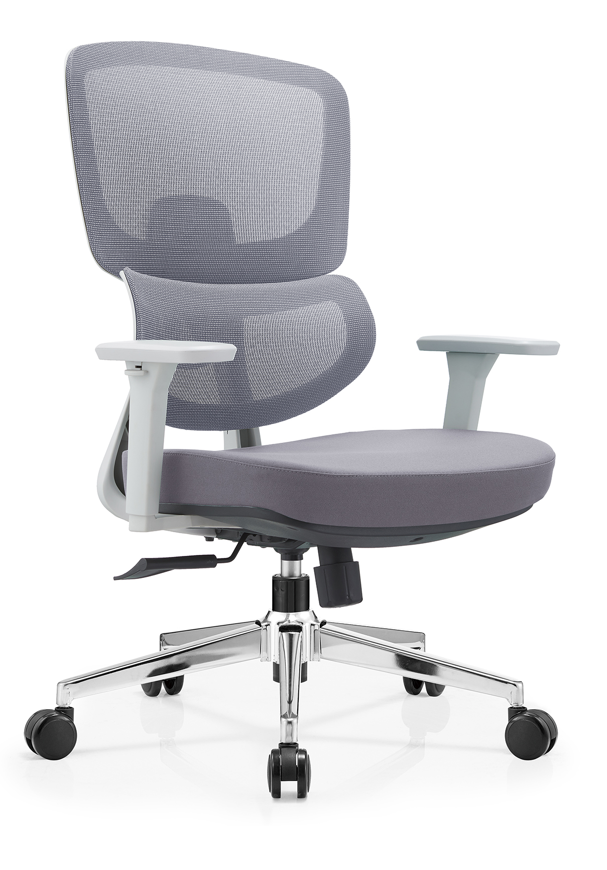 德诚和电脑椅家用椅子舒适久坐座办公椅开会议椅子 2004B高清大图