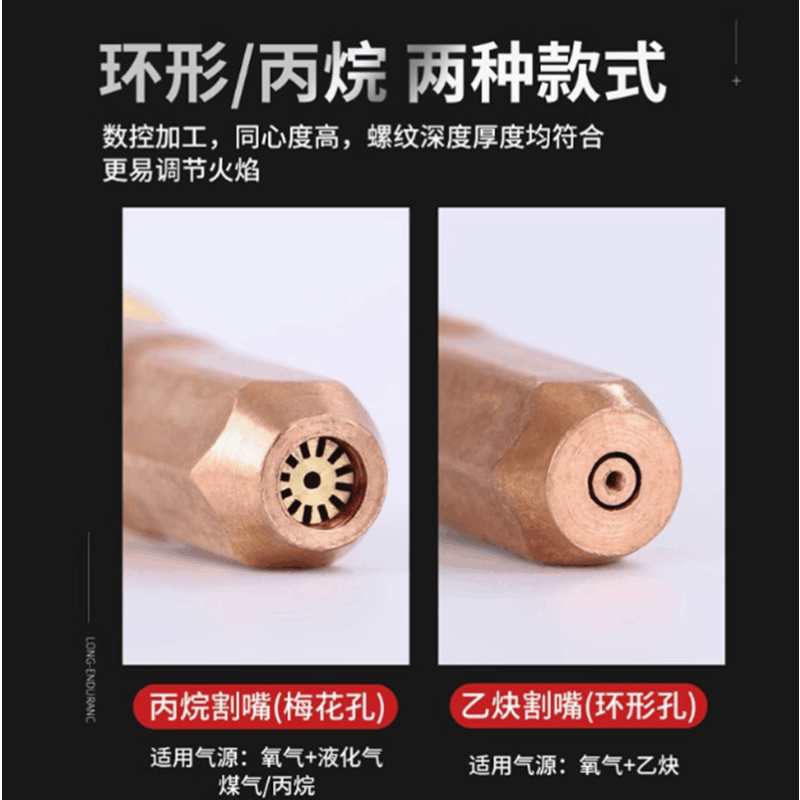 国盛(GUOSHENG) 乙炔割嘴G01-300-3#图片