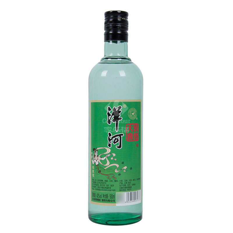 洋河敦煌大曲(绿敦煌)42度500毫升