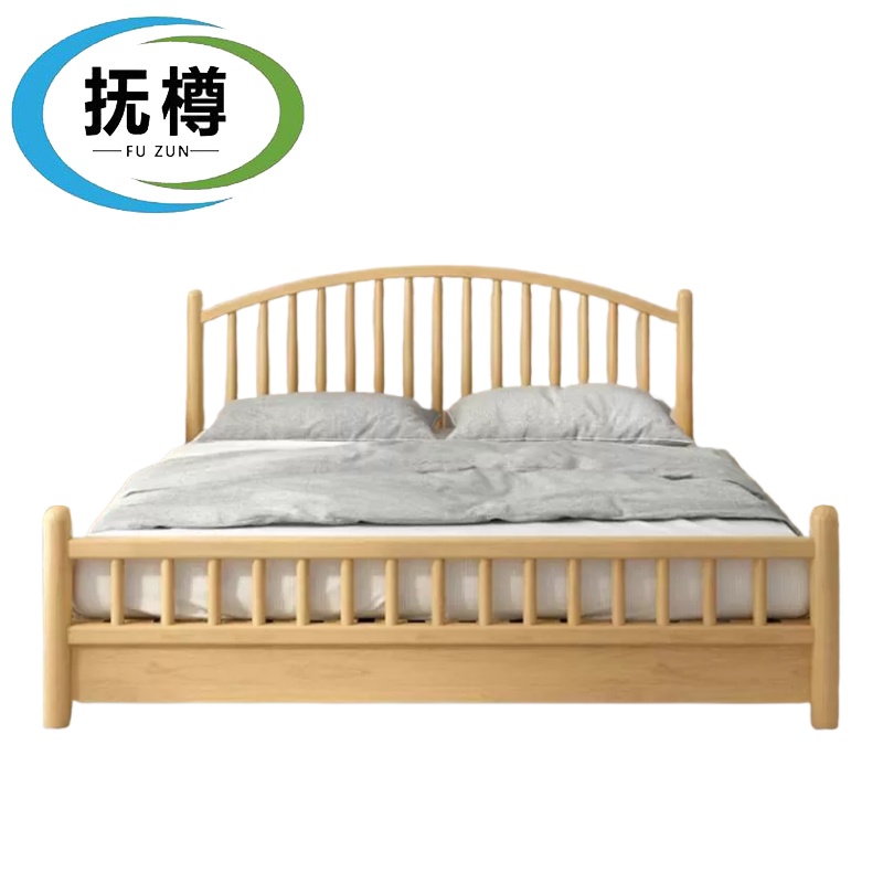 抚樽弯头温莎床高清大图