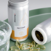 Noromega深海天然补脑鱼油80粒大脑DHA 高浓度Omega3