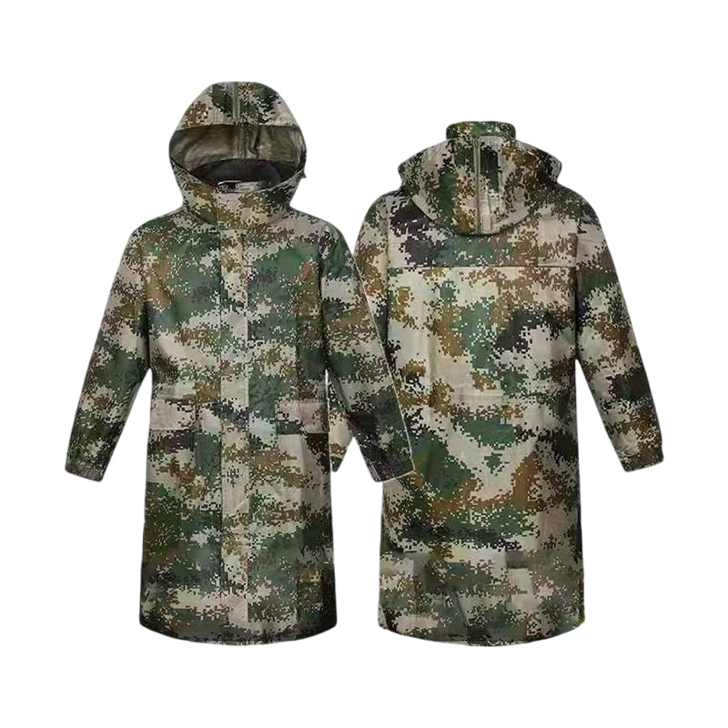 吾卫世 雨 衣 连体款 件高清大图