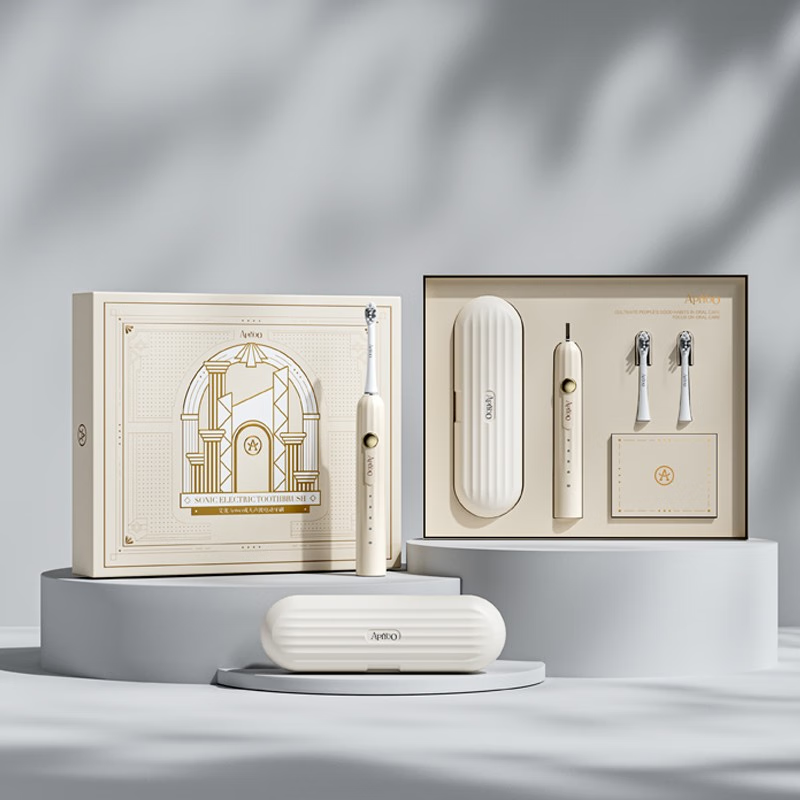 艾优 电动牙刷情侣套装 T12-A.高清大图