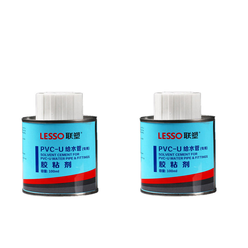 联塑(LESSO)PVC给水胶水100ML