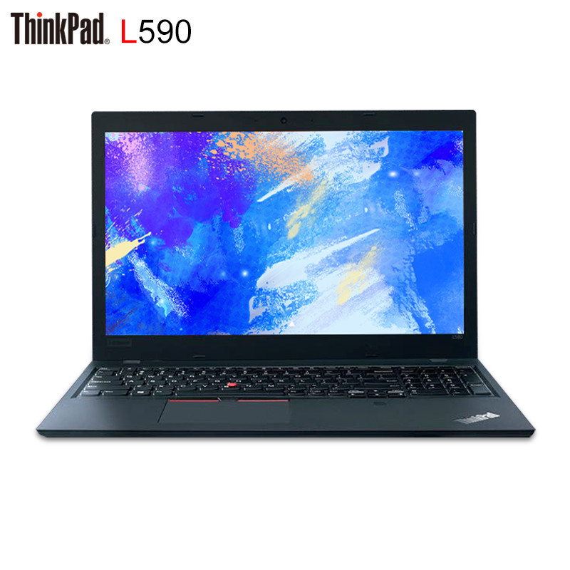 联想Thinkpad L590 15.6寸商用商务办公笔记本电脑 i5-8265U 8G 1T 2G独显 Win10