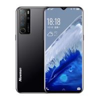 纽曼(Newsmy) P400 全新智能手机 星空黑 6+64G 全面水滴屏 6.5英寸大屏超薄全网通4G八核安卓手机游戏学生手机 指纹 人脸解锁 移动 电信 联通全网通