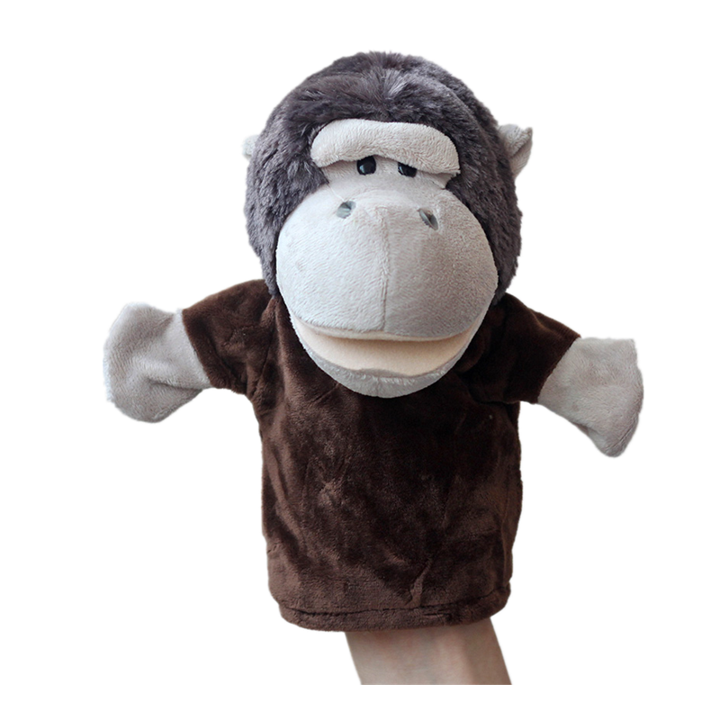 开心美猴王 Happy Monkey 毛绒公仔手偶嘴巴能动手偶玩具动物手套手玩偶卡通毛绒娃娃幼儿园表演 价格图片品牌报价 苏宁易购亦艾富母婴专营店