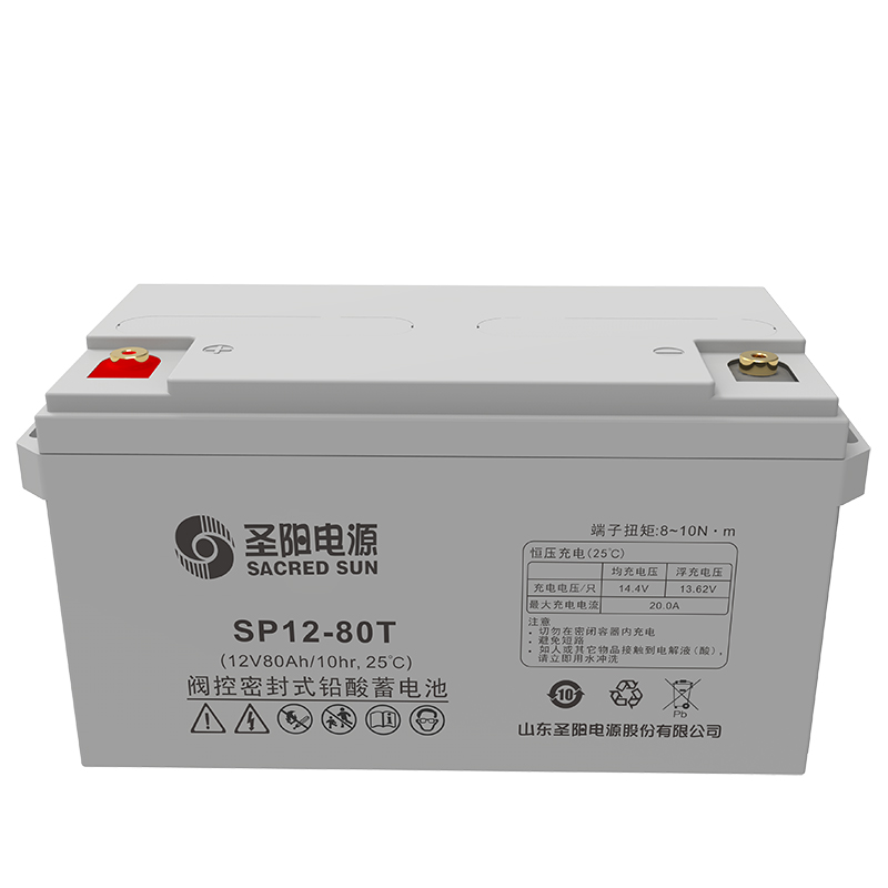 圣阳电源 蓄电池 SP12-80T 套高清大图