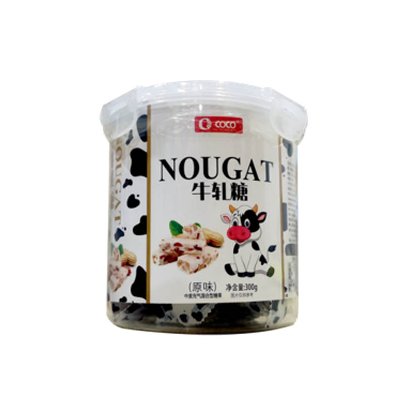 手工牛轧糖(原味) 300g