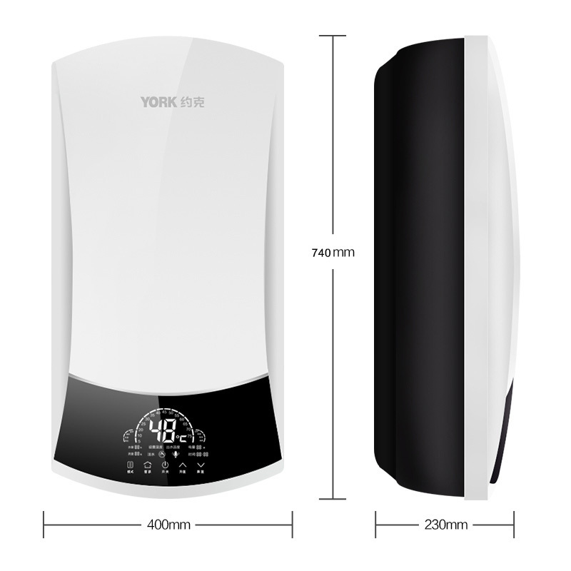 YORK约克智能速热热水器(传奇)YK-S25-LD