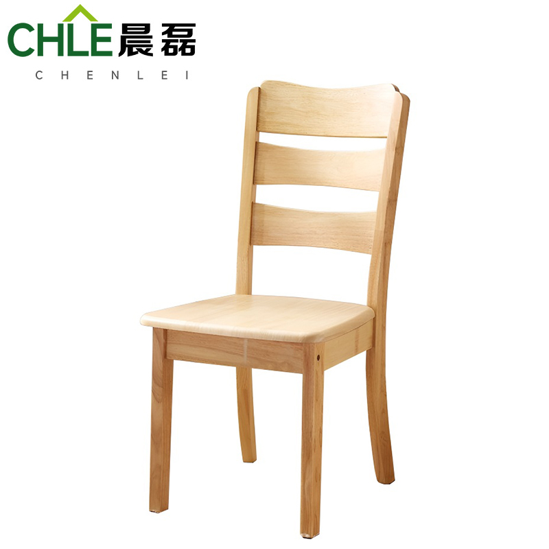 晨磊 椅子 原木色41*43*90cm 把高清大图