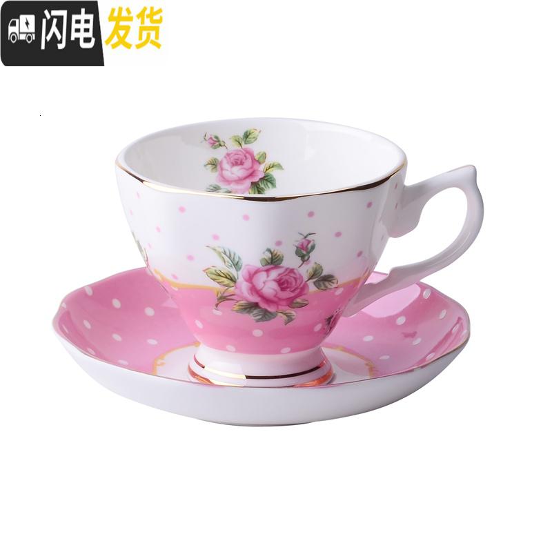 三维工匠骨瓷咖啡杯欧式小杯碟套装英式花茶下午茶红茶茶杯茶具陶瓷杯马克杯高清大图