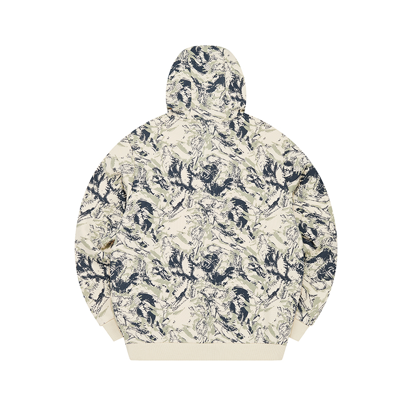 361°运动卫衣男秋冬连帽套头卫衣宽松舒适上衣高清大图