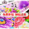封后5D异形钻石画家和万事兴富贵花开满钻客厅2019新款孔雀贴钻十字绣 炫彩AB异形钻-满钻全贴200*80