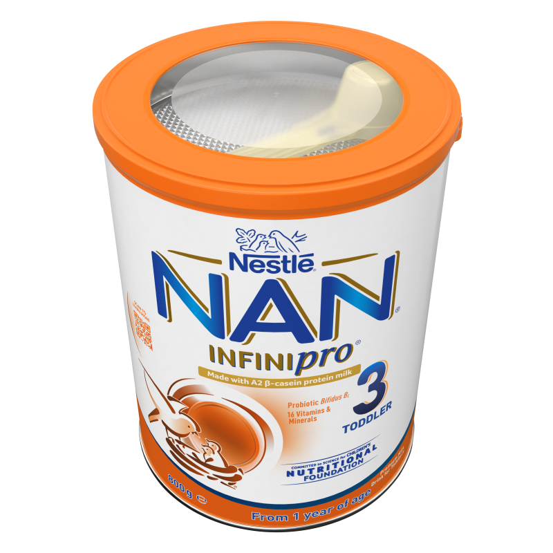 雀巢(Nestle) 澳版升级版超级能恩A2 雀巢 Nestle 超级能恩婴幼儿奶粉3段 800g(1-3岁)