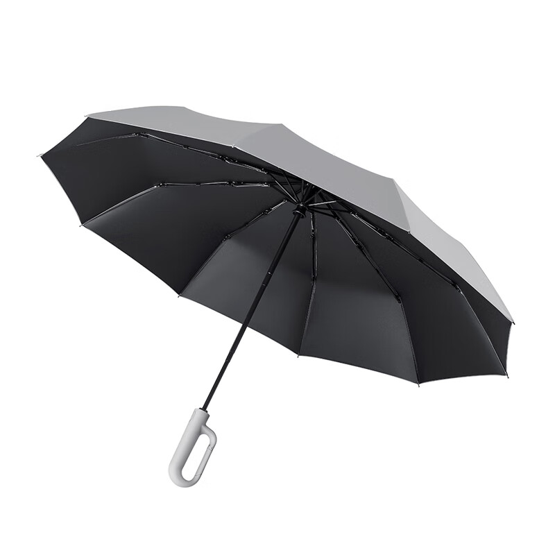 外交官(Diplomat)环扣自动晴雨伞DFJ-606 规格:58cm*10K 灰色