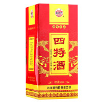 江西特产 四特酒 红青龙四特酒 高度白酒52度 460ml*6 瓶 整箱装