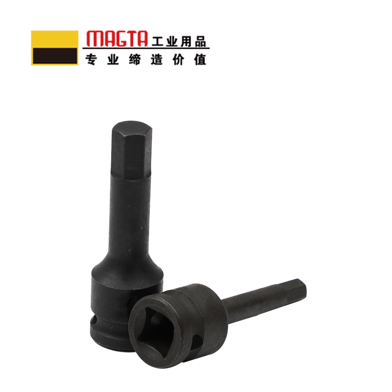 玛吉塔工(MRO MAGTA)风动旋具套筒 气动旋具套筒 重型旋具套筒 六角旋具套筒 51626 1-1/2“ H32高清大图