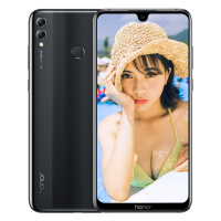 华为/荣耀(honor) 荣耀8X Max 全网通版 4GB+64GB 幻夜黑 移动联通电信4G全面屏手机 双卡双待 荣耀手机