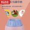 真智力儿童手电筒男孩宝宝益智星空投影灯早教识图卡片恐龙动物发光玩具 [紫色]投影手电筒+64图案