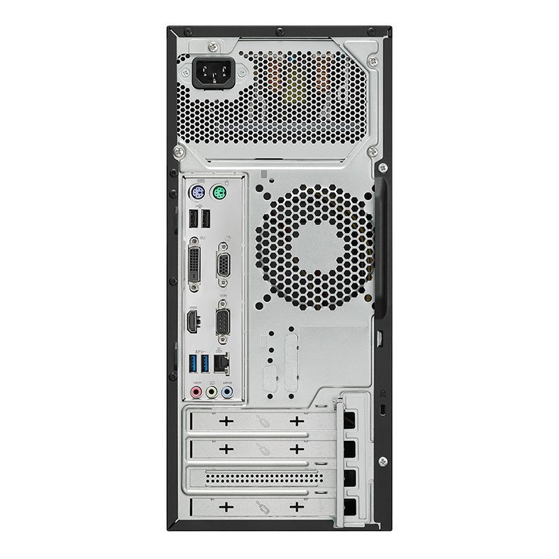 华硕(ASUS)商用台式电脑S340 23.8英寸(I5-9400 8G 512G)