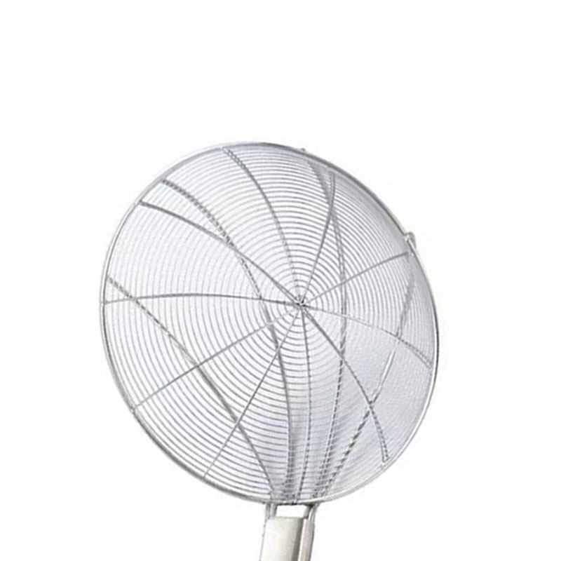 历途科技 过滤漏勺笊篱 三爪线条直径28CM高清大图