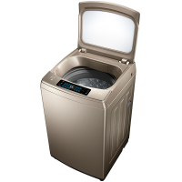 美的（Midea）MB80-6200QCG 8公斤全自动波轮大容量家用洗衣机快净洗天瀑系列