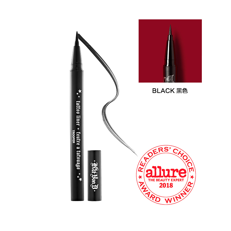 KAT VON D 纹身持久眼线液笔 黑色 眼线笔