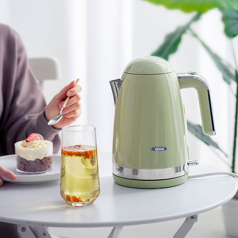 SOIKOI司崎库经典复古水壶2.0 SK-EK1860高清大图