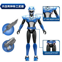 迷你特工队X玩具儿童金刚变形机器人玩具男孩节日礼物儿童卡通周边 特工战士弗特8611