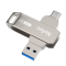 朗科(Netac) US15 多功能接口U盘 Type-C+USB3.2 32GB
