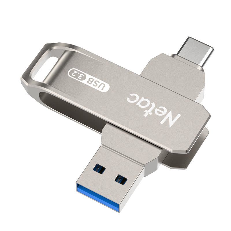 朗科(Netac) US15 多功能接口U盘 Type-C+USB3.2 32GB图片
