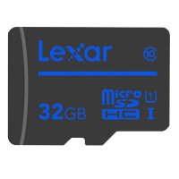 雷克沙(LEXAR) TF 存储卡MicroSD 32G 手机内存卡 平板 监控摄像头通用 行车记录仪专用 闪存卡晒单图