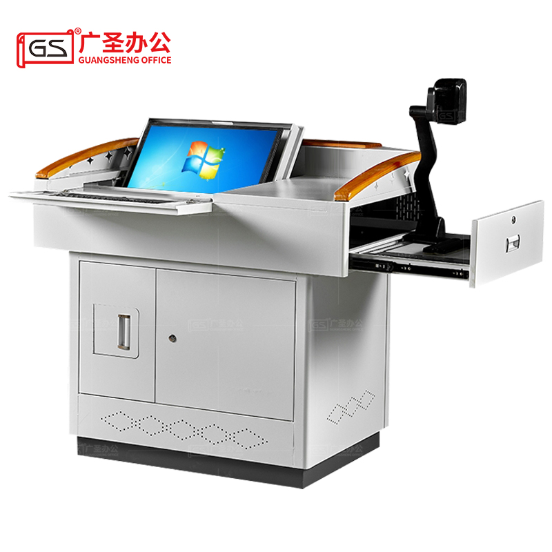 GS广圣 多媒体讲台 GS071A 台高清大图