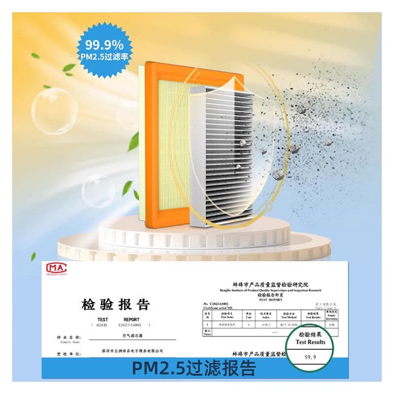 澳麟适配江淮瑞风A60/E3/E4汽车空调滤芯活性炭HEPA防雾霾甲醛过滤PM2.5空调格原厂原装图片