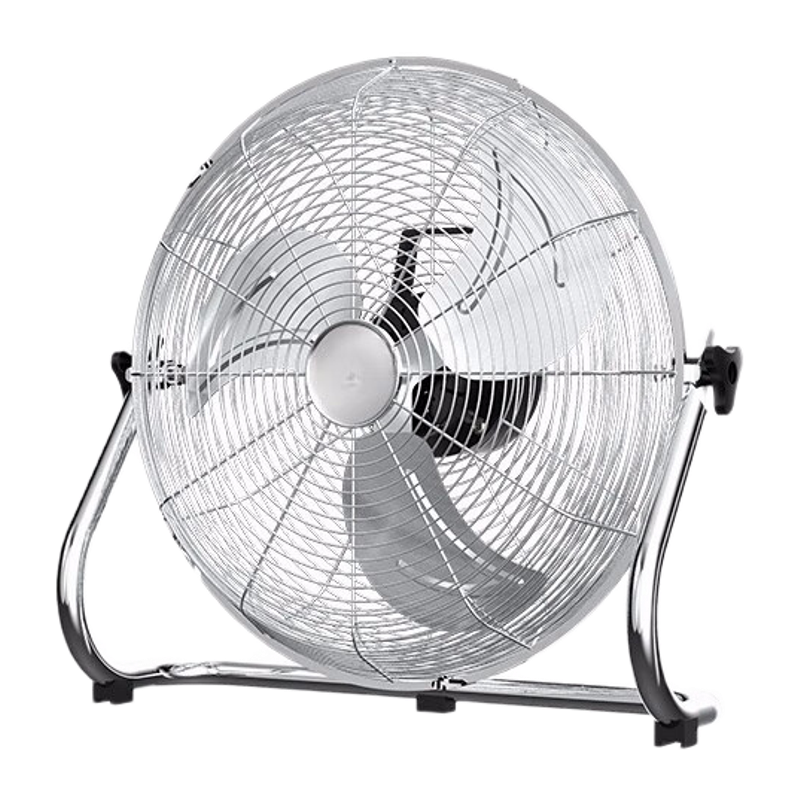 鸣固 ZL2989趴地扇落地扇工业风扇强力大功率台式大电风扇 12寸4档(颜色随机)高清大图