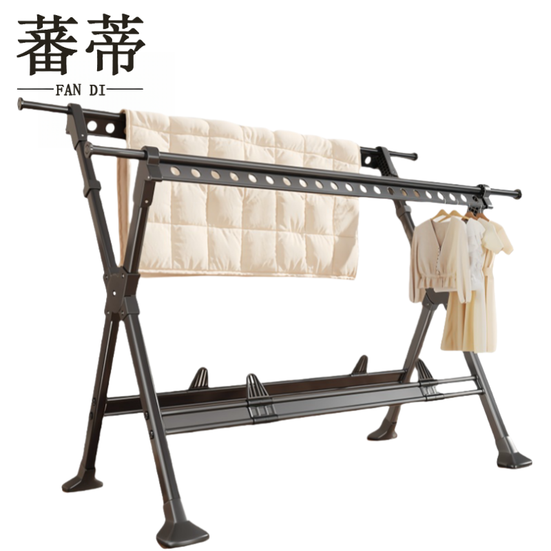 蕃蒂 晾衣架1.3-2.3米. 个