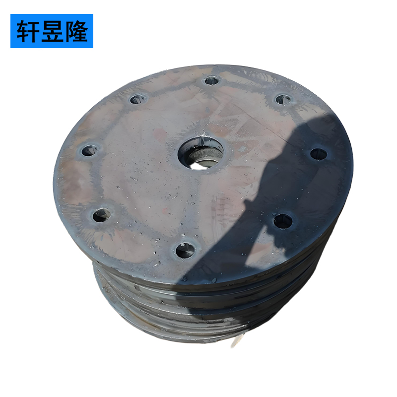 轩昱隆预埋钢板 外径440mm*厚20mm/块高清大图
