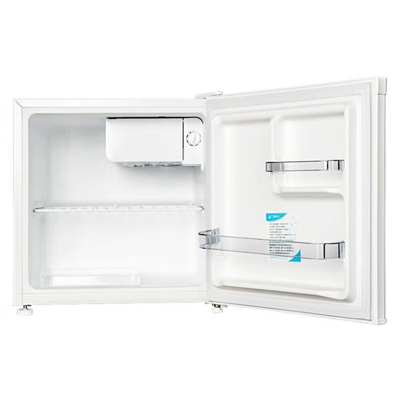 美菱 BC-46 单门冰箱 46L 一级效能 单开门小冰箱 家用节能 办公室宿舍公寓迷你小型电冰箱 白色