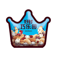 好时巧乐园26g 曲奇奶香白巧克力果干健康休闲零食