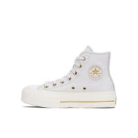 匡威(CONVERSE)女鞋高帮休闲跑步鞋圆头系带设计舒适透气时尚潮流