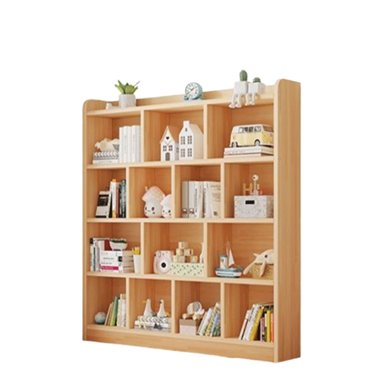 圣承启木质书架140厘米个高清大图