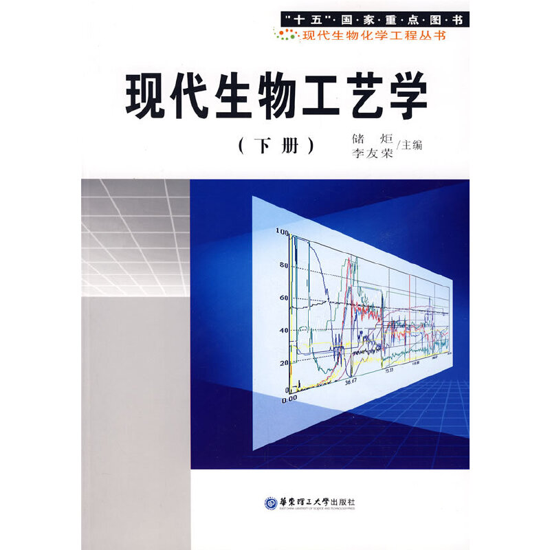 音像现代生物工艺学(下册)储 炬,李友荣