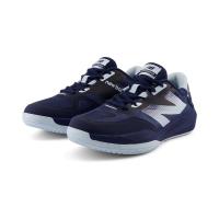 新百伦(New Balance)女网球鞋轻量透气舒适缓震防滑耐磨运动鞋 NB_Navy/Quarry_Blue 36.5