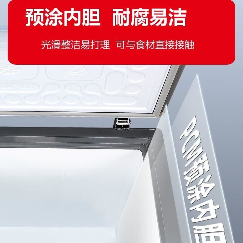 星星(XINGX)BD/BC-200SD家用商用冰柜冷柜深冷速冻冰柜超低温-40℃冷柜单温全冷冻小型大容量冰箱速冻柜铜管图片