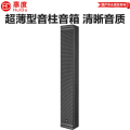 惠度（HuiDu）L2216专业超薄会议壁挂音柱钕磁高品质单元扬声器多功能厅会议音响